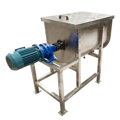 ποιότητας  Horizontal Animal Feed Stainless Steel Ribbon Poultry Chicken Animal Feed Mixer In Kenya εργοστάσιο